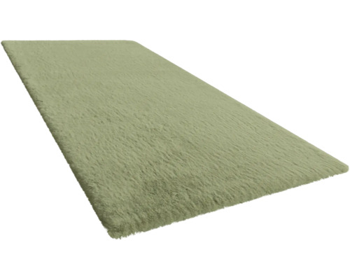 Tapis rectangulaire à poils