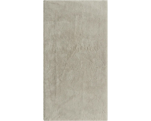 Teppich Valentine hellbraun 80x150 cm Hochflor Teppich