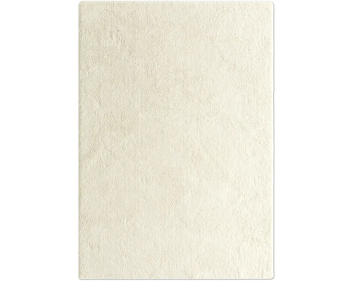 Tapis Valentine beige 140x200 cm Carreau de céramique carré avec surface structurée