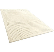 Tapis rectangulaire avec motif géométrique