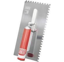 Spatule crantée avec manche