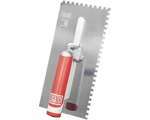 Spatule crantée avec manche