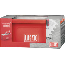 Set de truelles dentées Lugato dans un emballage