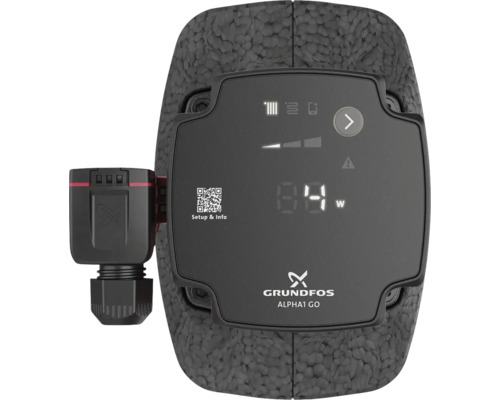 Pompe de chauffage Grundfos ALPHA1 GO