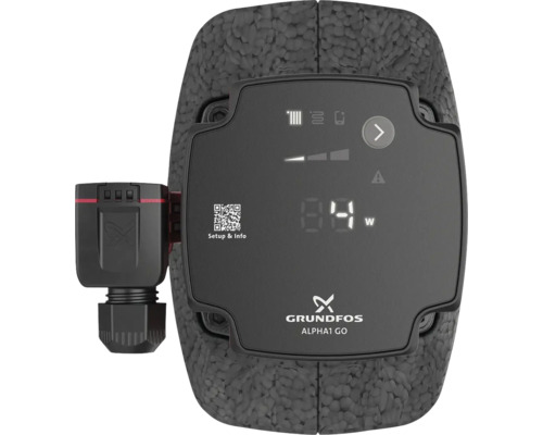 Grundfos ALPHA1 GO circulateur avec écran