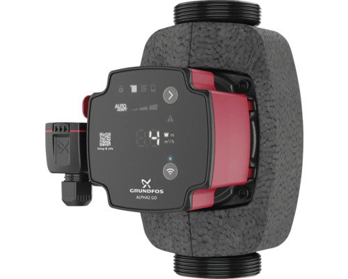 Grundfos Alpha2 GO circulateur avec isolation