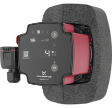 Circulateur de chauffage Grundfos Alpha2 GO avec isolation