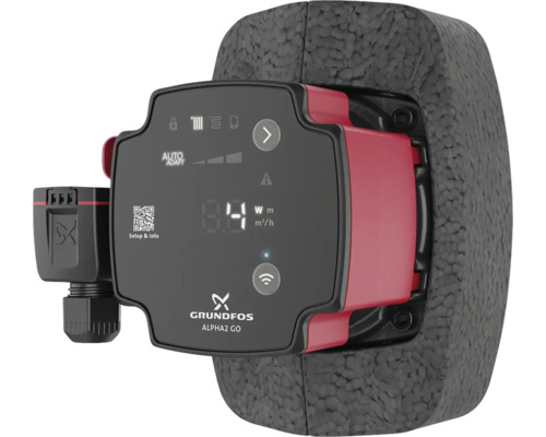 Circulateur de chauffage Grundfos Alpha2 GO avec écran