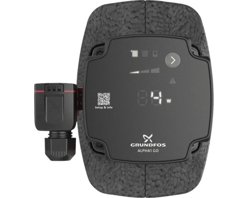 Grundfos Alpha 1 GO circulateur avec écran