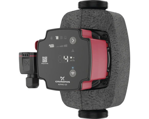Grundfos Alpha2 Go pompe de chauffage avec adaptation automatique
