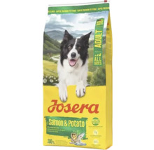 Aliments pour chiens Josera au saumon et aux pommes de terre pour chiens adultes de toutes tailles
