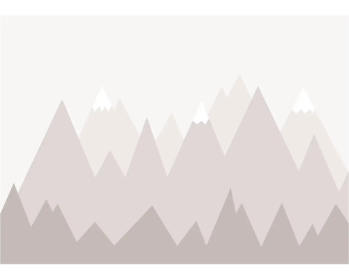 Illustration d'un paysage de montagne