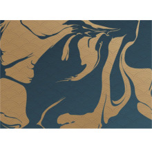 Papier peint avec motif abstrait de vagues et de dégradés