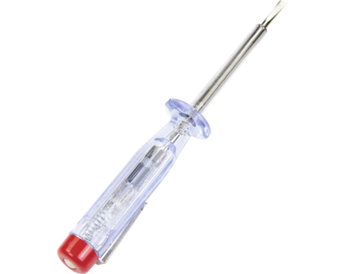 Testeur de tension avec manche transparent