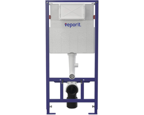 Bâti-support veporit. ICUBOX WC 1120.3 pour WC hauteur de construction 1120 mm y compris fixation murale Veporit Bâti-support pour WC suspendu