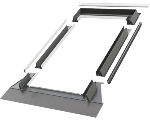 Cadre de recouvrement Fakro Alu EHV-A 66x78 cm Composants du cadre d'installation de fenêtre de toit en pièces détachées