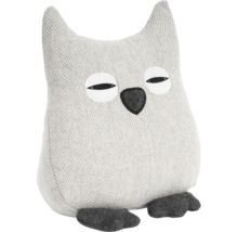 Dekorative Eulenfigur aus Stoff