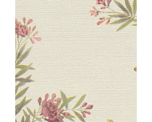Tapete mit Blumenmuster