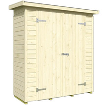 Armoire de jardin en bois avec porte