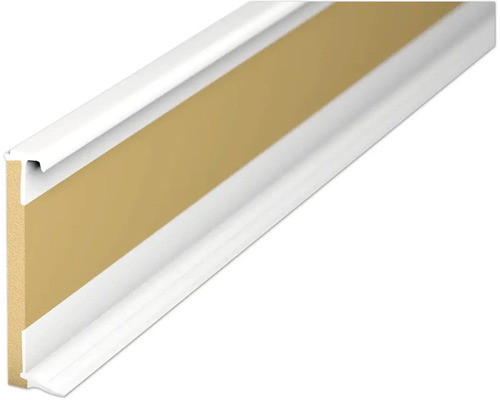 Plinthe avec rainure et languette