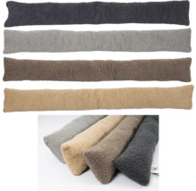 Zugluftstopper aus Stoff in verschiedenen Farben