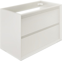 Meuble sous-lavabo avec deux tiroirs