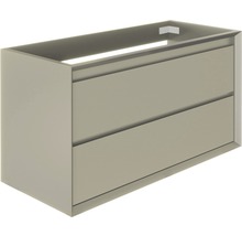 Meuble sous-lavabo avec deux tiroirs