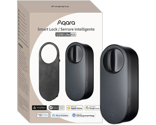 Emballage Aqara Smart Lock U200 Lite Kit