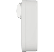 Seitenansicht eines weißen Türstoppers