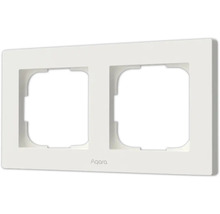 Cadre de commutateur double d'Aqara