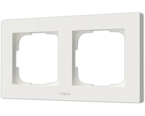 Cadre de commutateur double d'Aqara