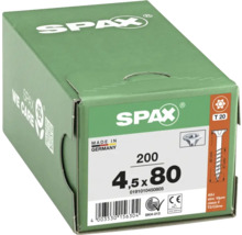 Verpackung Spax Schrauben 4,5x80