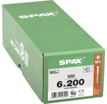 Paquet de vis Spax 6 x 200 millimètres
