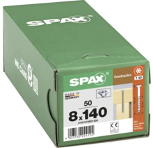 Emballage de vis universelles Spax 8 x 140 millimètres