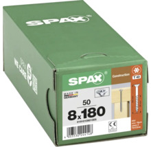 Vis universelles Spax 8x180 mm en boîte