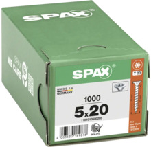 Boîte de vis Spax 5 x 20 millimètres