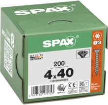 Vis universelles Spax, 4 x 40 millimètres, paquet de 200 pièces