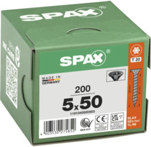 Spax Universalschrauben im Karton, 5x50 mm, 200 Stück