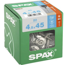 Boîte de vis Spax 4,5x45 millimètres