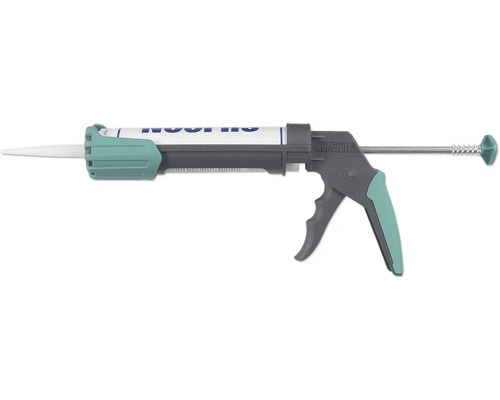 Presse à cartouche Wolfcraft MG 200 avec suppléments de confort Pistolet à cartouche Wolfcraft pour cartouches