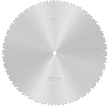 Bosch Kreissägeblatt PRO Wood aus Metall für Holz mit zahlreichen feinen Zähnen und Dehnungsschlitzen.