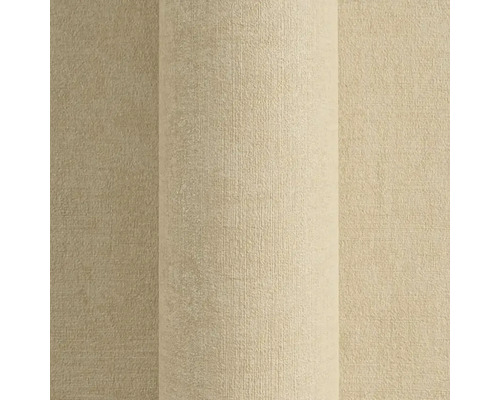 Gros plan d'un rouleau de papier peint textile