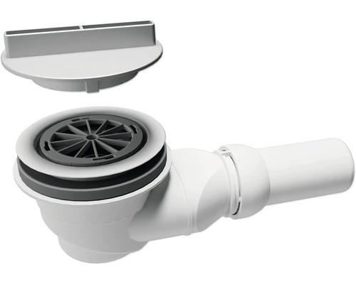 Ablaufgarnitur mit Verschlussstopfen für ein Waschbecken