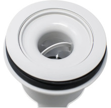 Bonde de lavabo avec mécanisme rotatif