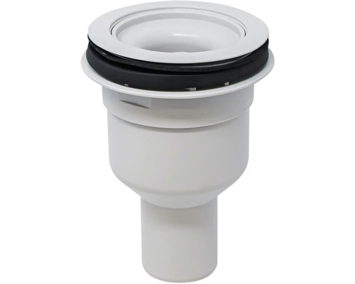 Ablaufgarnitur aus Kunststoff