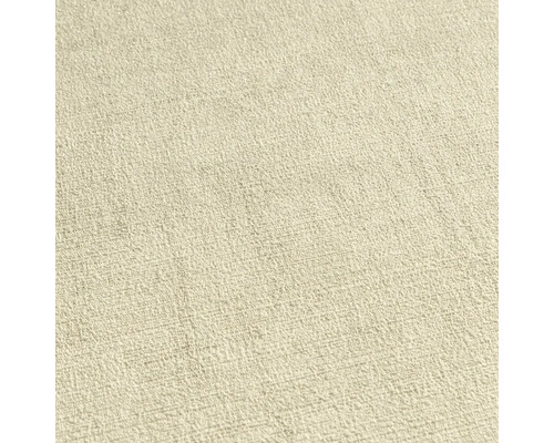Gros plan d'un papier peint textile beige avec une structure fine