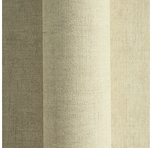 Vue détaillée d'un tapis enroulé
