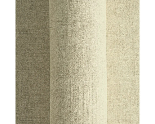 Vue détaillée d'un tapis enroulé