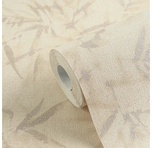 Tapetenrolle mit Pflanzenmuster
