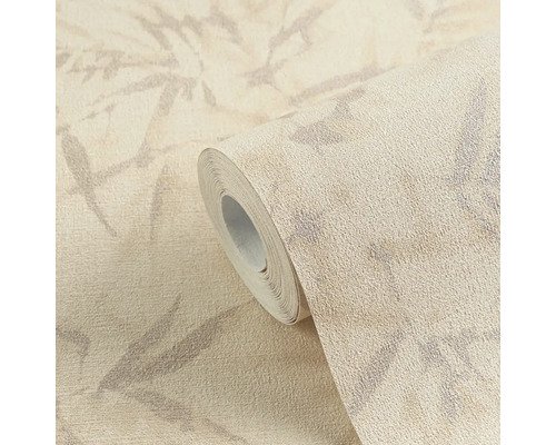 Tapetenrolle mit Pflanzenmuster